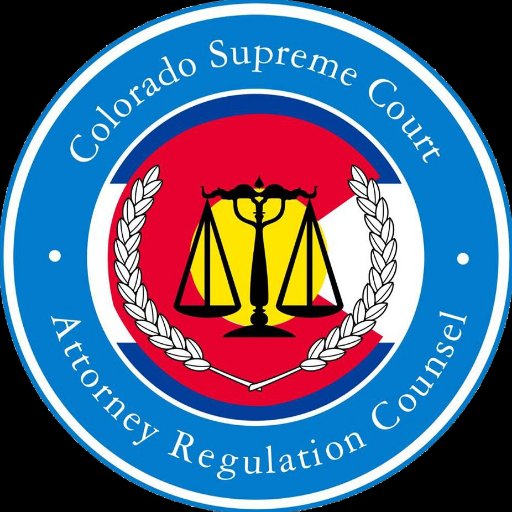 Official Twitter account of the Colorado Office of Attorney Regulation Counsel. The Office helps the Colorado Supreme Court regulate the practice of law in CO.