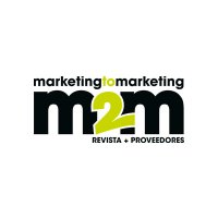 MarketingToMarketing (@revistam2m) 's Twitter Profile