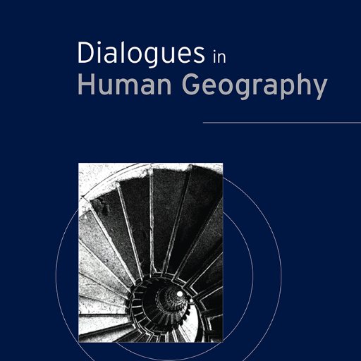 Dialogues in Human Geography is a peer-reviewed journal that aims to stimulate open and critical debate on key issues of geographic thought and praxis.