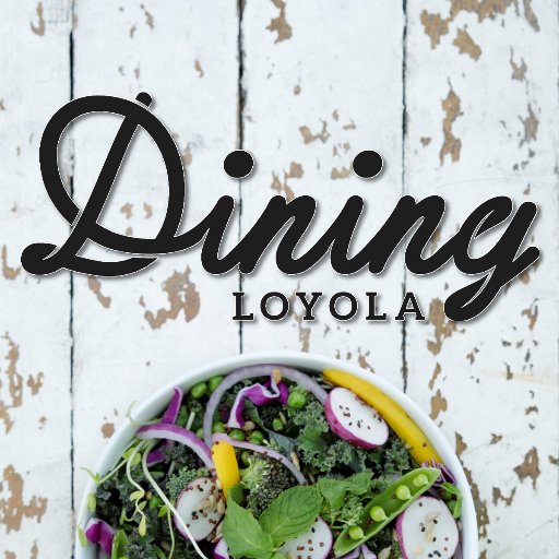 The foodservice provider at Loyola University Maryland by Parkhurst Dining. Updates on dining events and promotions. #LUMDining #LoyolaMaryland #ParkhurstDining