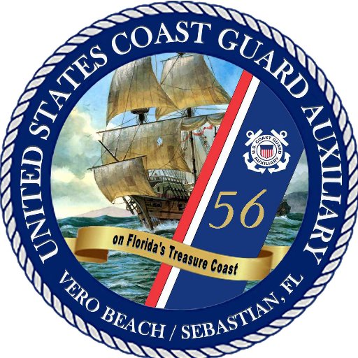 We are the Coast Guard Auxiliary serving Vero Beach and Sebastian Florida. (Volunteer Unit)