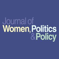 Journal of Women, Politics & Policy (@journalwpp) 's Twitter Profile