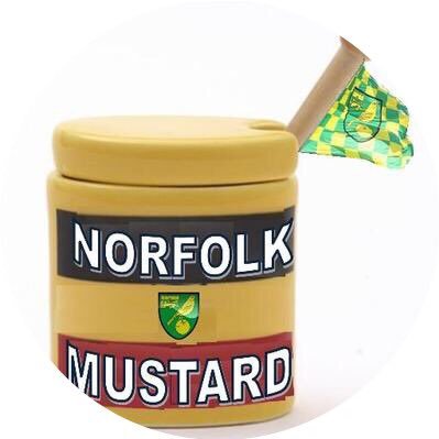 Norwich City FC Season Ticket Holder in Upper Barclay. #NCFC