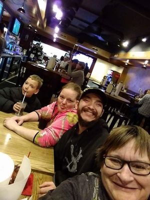 I like to go out and have fun with my friends and family and I like to spend time with my boyfriend and his kids and to meet new people