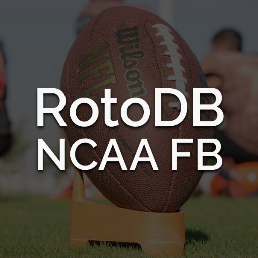 NCAA college football news via @rotodb 🏈 #ncaa #ncaafb #ncaafootball #football #collegefootball 🏈@rotodbnfl 🏀@rotodbnba ⚾️@rotodbmlb 🏒@rotodbnhl