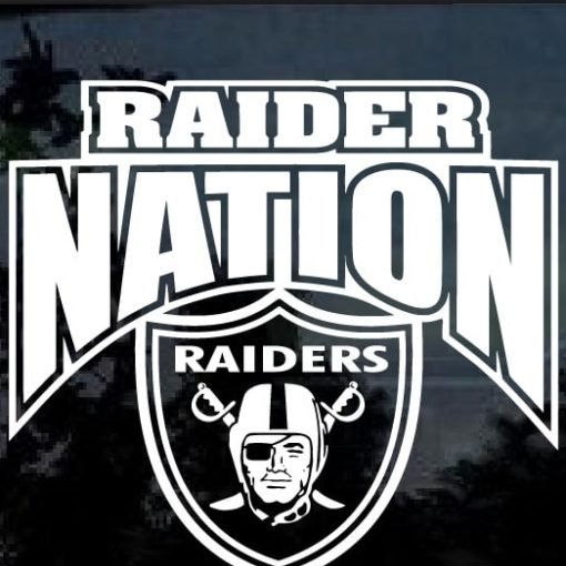 #RAIDERNATION IS OURS