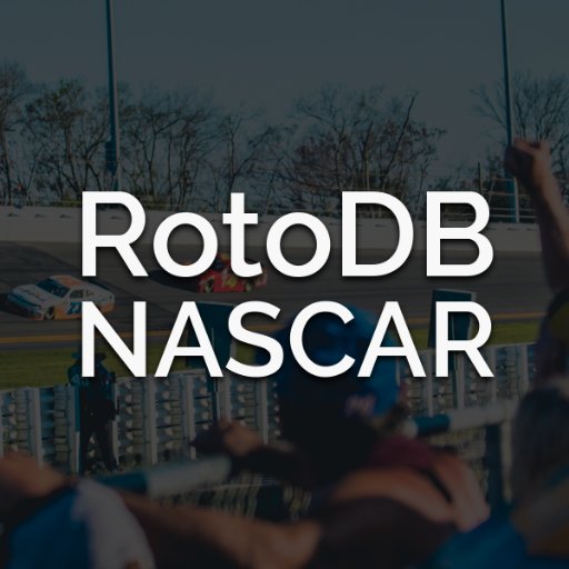 NASCAR racing news via @rotodb 🏆🏎 #nascar #racing 🏈@rotodbnfl 🏀@rotodbnba ⚾️@rotodbmlb 🏒@rotodbnhl