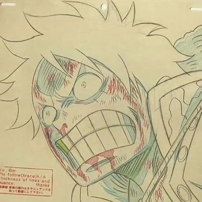 An account dedicated to One Piece animation and the staff that bring the drawings to life.