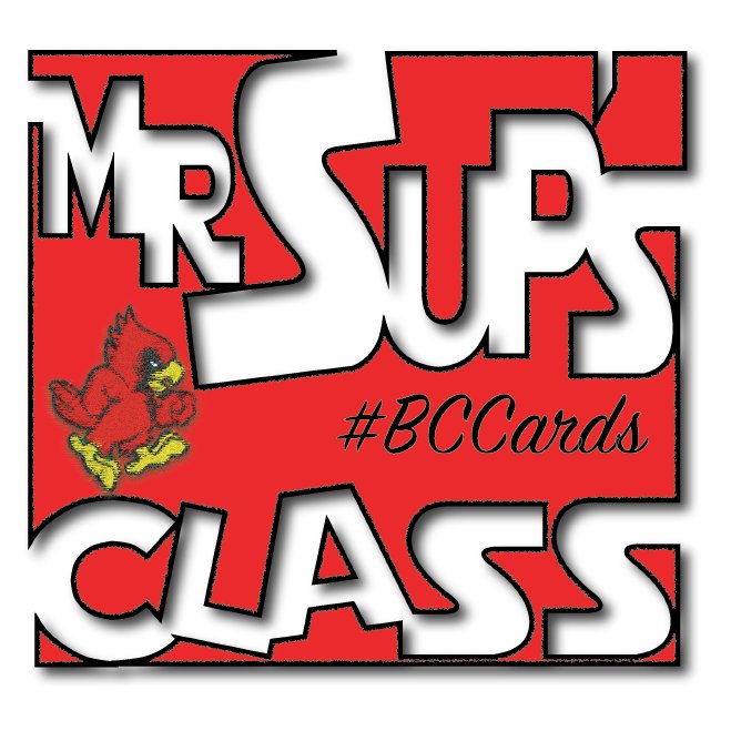 This is the twitter account for Mr. Sup's Business and Technology classes at Boone Central High School.