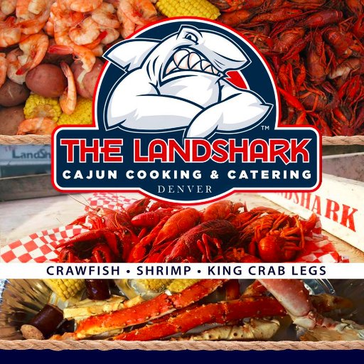 The Kings of Cajun are bringing their mouthwatering crawfish, crab, shrimp, and more to the people of Denver! Look for the Land Shark Food Truck   *COMING SOON*