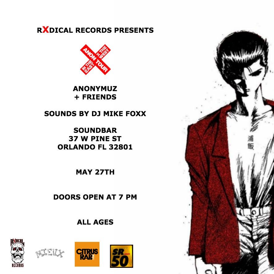 WestsidePlague's profile picture. R❌DICAL SHOW MAY 27TH anonymuzbooking@gmail.com Fashion/Events/Life $tyle