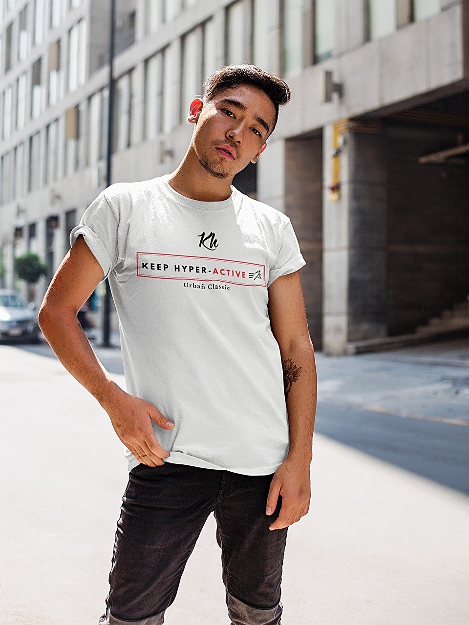 Keep Hyperactive Urban Classic is a trendsetting clothing brand based in London.