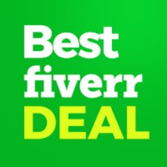 We Choose The Best Fiverr Deal For you