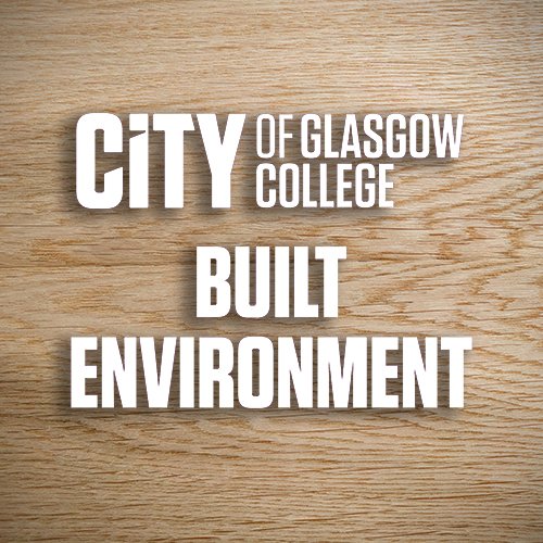 The Built Environment page from City of Glasgow College. See whats happening in the department and what you could be doing if you enrol on a course here!