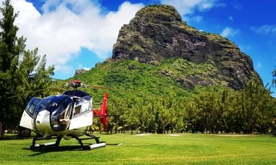 Helicopter Company based in Reunion Island, St Martin in the Carraibean and Mauritius Island, offering exclusive sightseeing tours and charter flights.