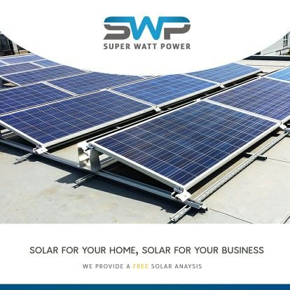 Super Watt Power Solutions LLP. has expertise in delivering projects on Turnkey Basis in Solar Power Generation. #GoSolar #GoSuperWatt🌞