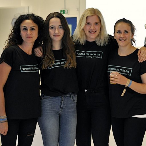 Inspiring diversity in tech startups. Use #womenintechdk to engage with us!
