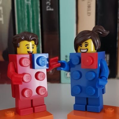 Husband and Wife team. AFOL.
Never too old for Lego.