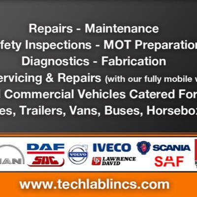 EastCoast_Hgv's profile picture. #Skegness #Louth #Truck & #Coach #service & #repair . #Horsebox specialist, #Scania #Daf #Volvo #MAN #Iveco #Renault call:07538097064 info@techlablincs.com