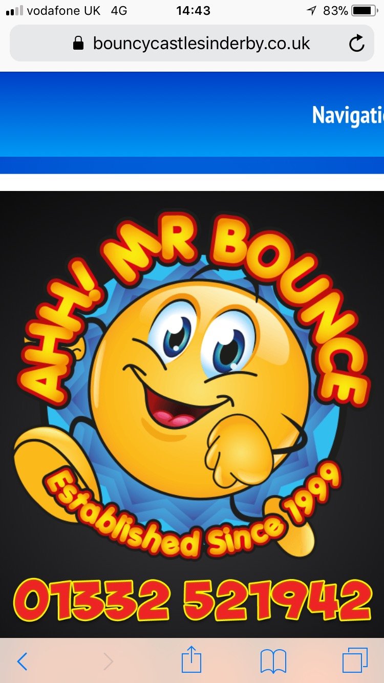 Ahh_MrBounce's profile picture. Bounce away with mr bounce! we offer a range of new inflatables, check our site for more details!