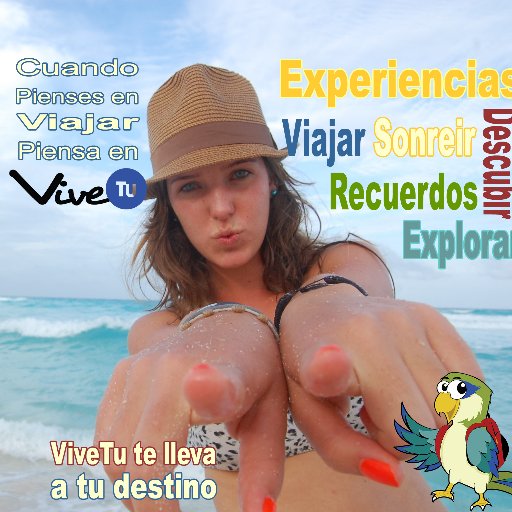 ViveTuOficial's profile picture. Representamos una agencia de viajes que promueve la buena experiencia, la cultura, cuidado del medio ambiente..!