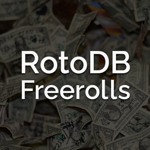 Only free-to-play contests with real cash prizes (no entry fees) via @rotodb 💰🤑 #DFS #Freerolls 🏈@rotodbnfl 🏀@rotodbnba ⚾️@rotodbmlb 🏒@rotodbnhl ⛳️@rotodbgolf