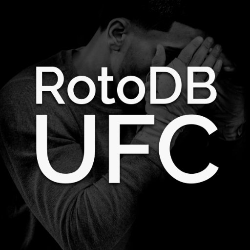 UFC & MMA news via @rotodb 🥊🥋 #ufc #mma #mixedmartialarts 🏈@rotodbnfl 🏀@rotodbnba ⚾️@rotodbmlb 🏒@rotodbnhl ⛳️@rotodbgolf ⚽️@rotodbsoccer