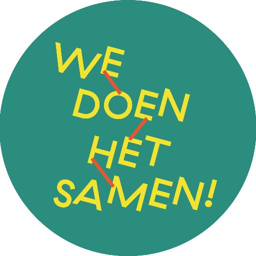 We zien je graag bij het #wedoenhetsamen festival op 13 april 2024! Volg ons op LinkedIn of Facebook voor nieuws & updates.