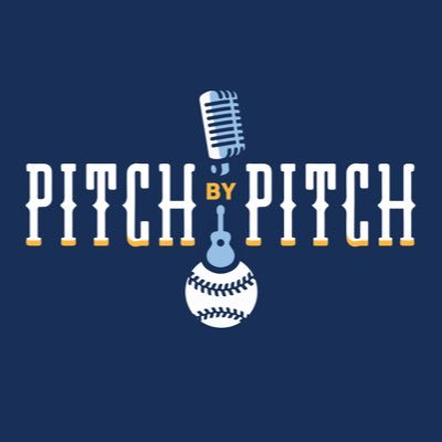 PitchByPitch_'s profile picture. Welcome to the podcast that combines ⚾️ & 🎶. Chatting w/ musicians about ⚾️ & athletes about 🎶. Hosts: @carlytefft & @anniedineen 👯‍♀️ Episodes & Merch⬇️