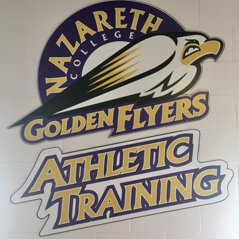 Twitter for the Nazareth College Sports Medicine department.
