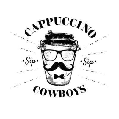 Because when did coffee not pair perfectly with Ultrarunning? Join the #sipsip movement!#CappuccinoCowboys Official ☕️🤠 gear 👚👕👇