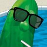 yeahitscasual's profile picture. i'm literally larry the cucumber, beloved character from the popular VeggieTales™ animated series. muscular christianity is america's only hope.