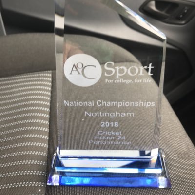 Supporting the development of cricketers from club level up to the first class game. 2018/2019 AOC national champions