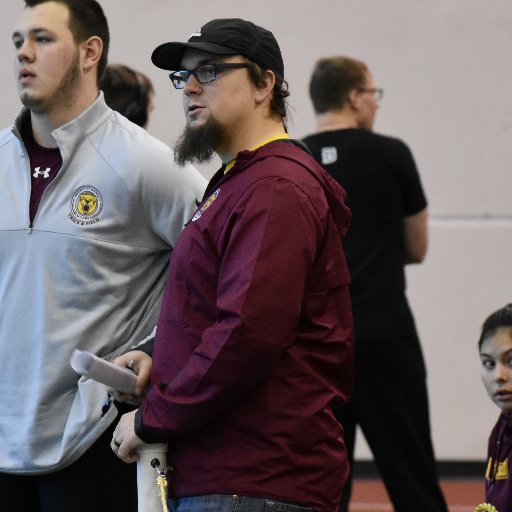 In all things at all times......
Just a simple guy living a simple life
Greenville alumn... 6:1-9
Southwest Minnesota State Throw Coach
