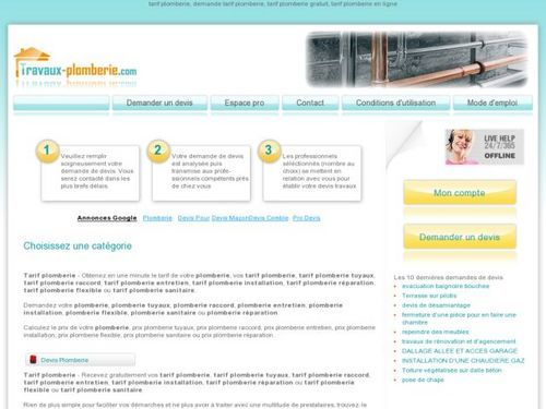 Tarif_plomberie's profile picture. 