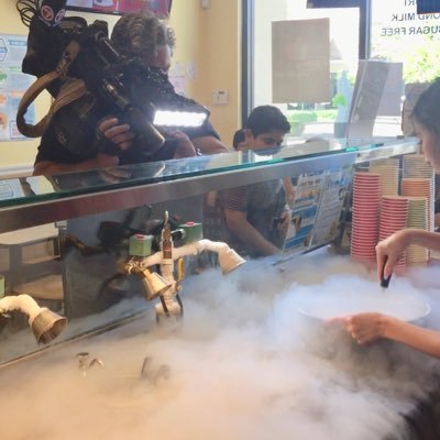 The Original Liquid Nitrogen Ice Cream Pioneer! A