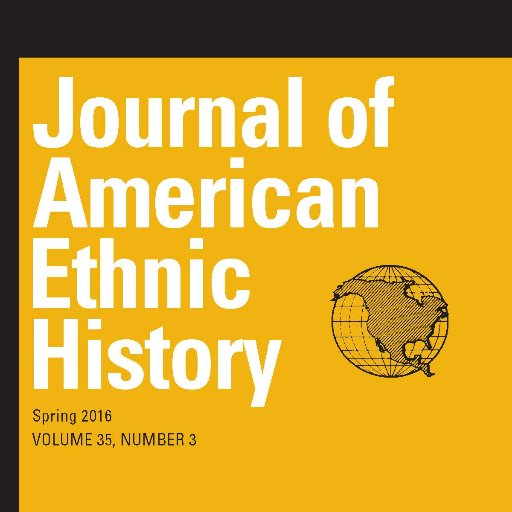 The JAEH is the quarterly publication of the Immigration and Ethnic History Society @iehs1965