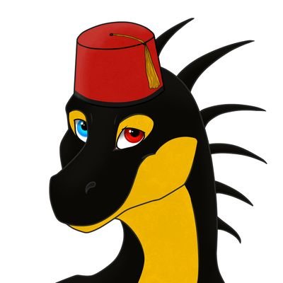 Canadian dipshit. Some dragon, some umbreon. Spoiled rotten. Pet me plz.