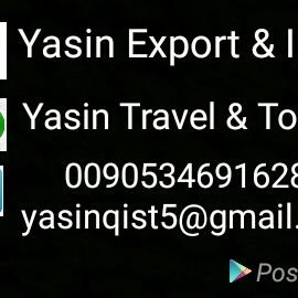 YASIN Travel  & Torism