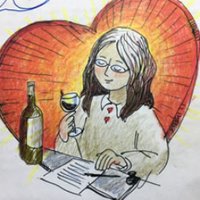 Rebecca Germolus(@wine_spirit) 's Twitter Profile Photo