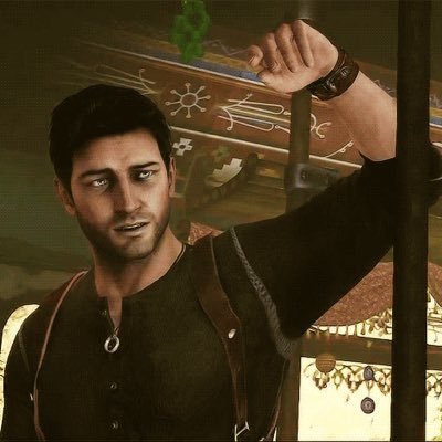 ''Nathan Drake, related to Sir Francis Drake. Which leads me to journeys that I almost get myself killed.‘’{+18|TWD|TLOU|TWDG|Uncharted}