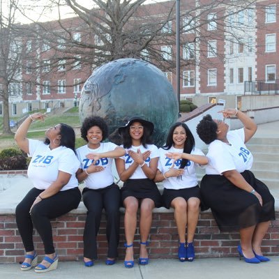 The Dynamic Delta Pi Chapter of Zeta Phi Beta Sorority Inc. at Morehead State University. Chartered on April 26, 1997 & Re-Chartered April 12, 2015