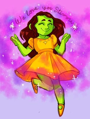Fanatica del ucm y la hija de Star lord y Gamora y soy alegre y a la vez traviesa con mis papás