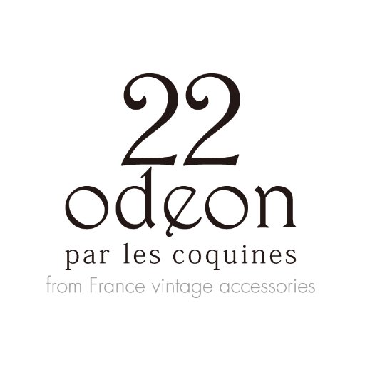 22odeon par les coquines フランスから買い付けたヴィンテージアクセサリー／ヴィンテージパーツのリメイクアクセサリーを扱うオンラインショップです https://t.co/BRpPdIRcxo