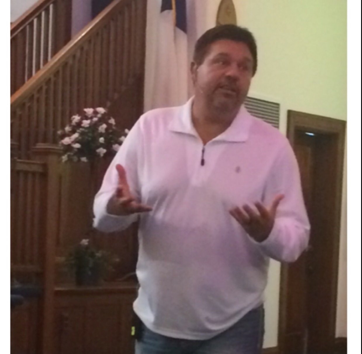 kevinwest_'s profile picture. Sr. Pastor of Expression Church. Author of Living a Transformed Life and Angel in Aisle 3 Husband and father of 4. Host of weekly program Real Life.