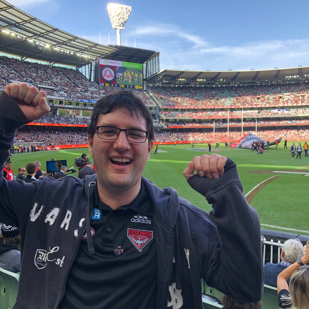 Husband and father, Technology professional and massive Essendon supporter my whole life + Aussie/Stars cricket fan. Follow music, news, business and economics.