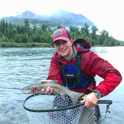 Professional Fishing Guide on the Kenai River in Alaska. Host of “The Guide Shack” a fly fishing Q&A show on YouTube!