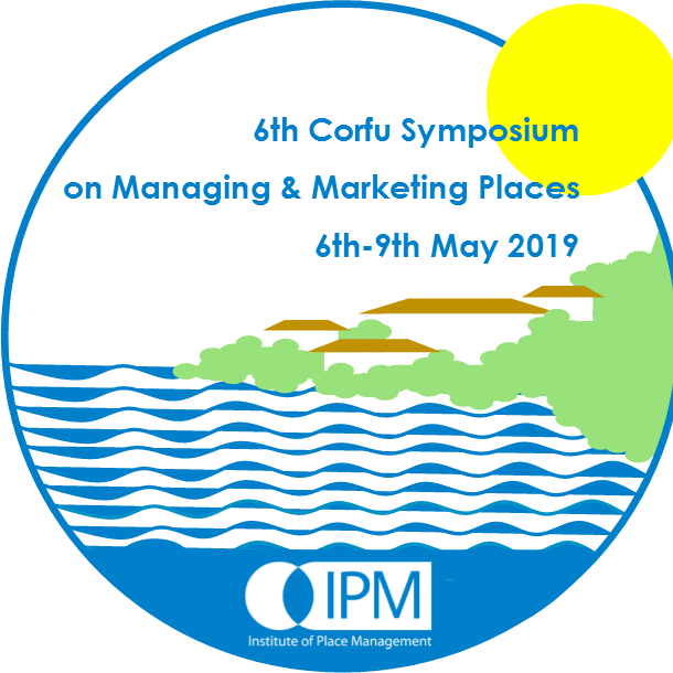 A 4 day symposium on managing and marketing places to be held 6-9 May 2019 on the beautiful Ionian island of Corfu