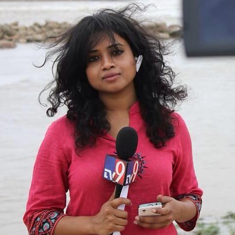 I am Devi Nagavalli - TV9 Anchor