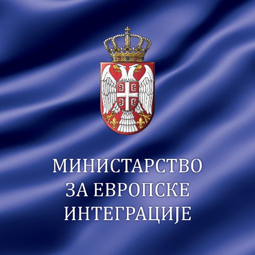 Zvanični nalog Ministarstva za evropske integracije Vlade Republike Srbije. Official account of the Ministry of European Integration, Government of Serbia.